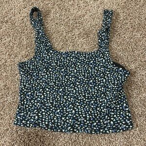 American Eagle cropped tank top